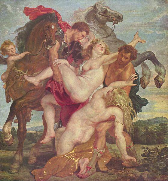 Peter Paul Rubens Raub der Tochter des Leukippos